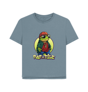 Stone Blue Printed T-shirt