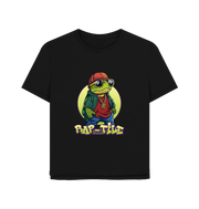 Black Printed T-shirt