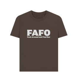 Chocolate Printed T-shirt