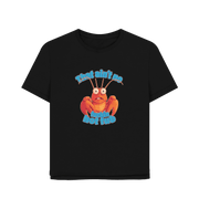 Black No Hot Tub Women's Relaxed Fit T-shirt