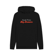 Black Big Dreams Men's Hoodie