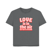Slate Grey Love Women's Relaxed Fit T-shirt