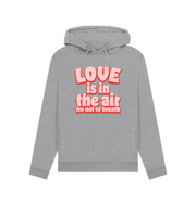 Light Heather Love Women's Hoodie