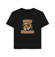 Black Free Exotic Women's Relaxed Fit T-shirt