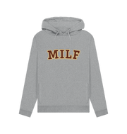 Light Heather Milf Women's Hoodie