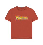 Rust Born In The Eighties Women's Relaxed Fit T-shirt