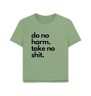 Sage Do No Harm Women's Relaxed Fit T-shirt