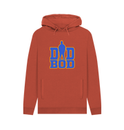 Rust Dad Bod Men's Hoodie
