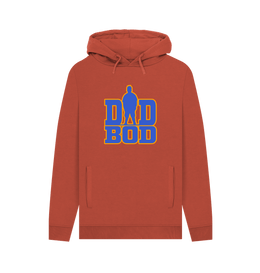 Rust Dad Bod Men's Hoodie