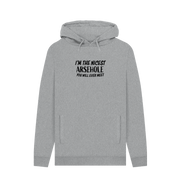 Light Heather The Nicest Men's Hoodie