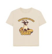 Oat Floats Your Goat Women's Relaxed Fit T-shirt