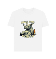 White Printed T-shirt