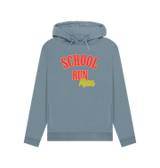 Stone Blue School Run Mum Women's Hoodie