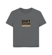 Slate Grey Show Supervisor Women's relaxed Fit T-shirt