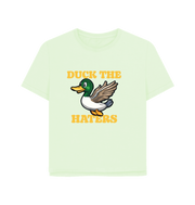 Pastel Green Printed T-shirt