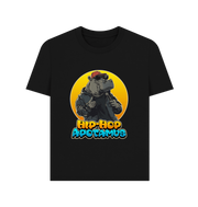 Black Printed T-shirt