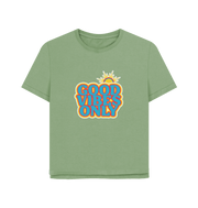 Sage Good Vibes Women's Relaxed Fit T-shirt