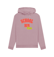 Mauve School Run Mum Women's Hoodie
