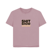 Mauve Show Supervisor Women's relaxed Fit T-shirt