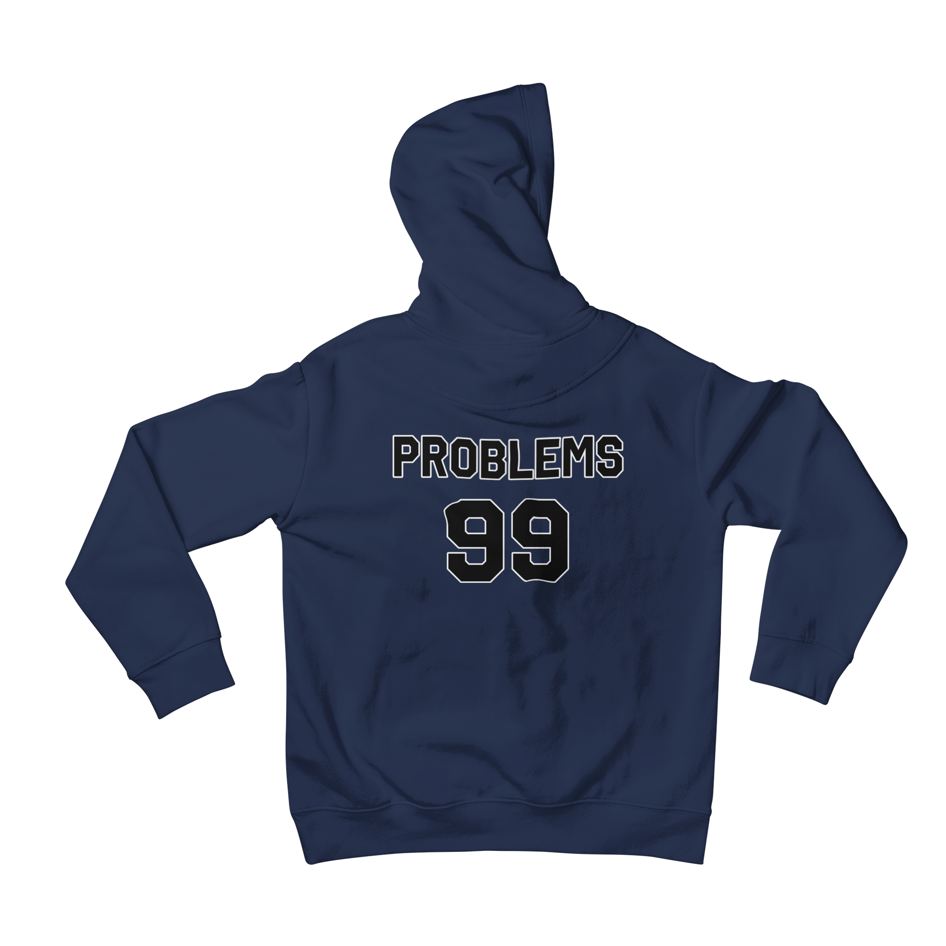 This matching hoodie features the iconic slogan "99 Problems," making it a must-have for those who love to make a statement. With its bold design and comfortable fit, it's the perfect addition to any casual wardrobe. Embrace your edgy side and conquer any challenge with this eye-catching hoodie.
