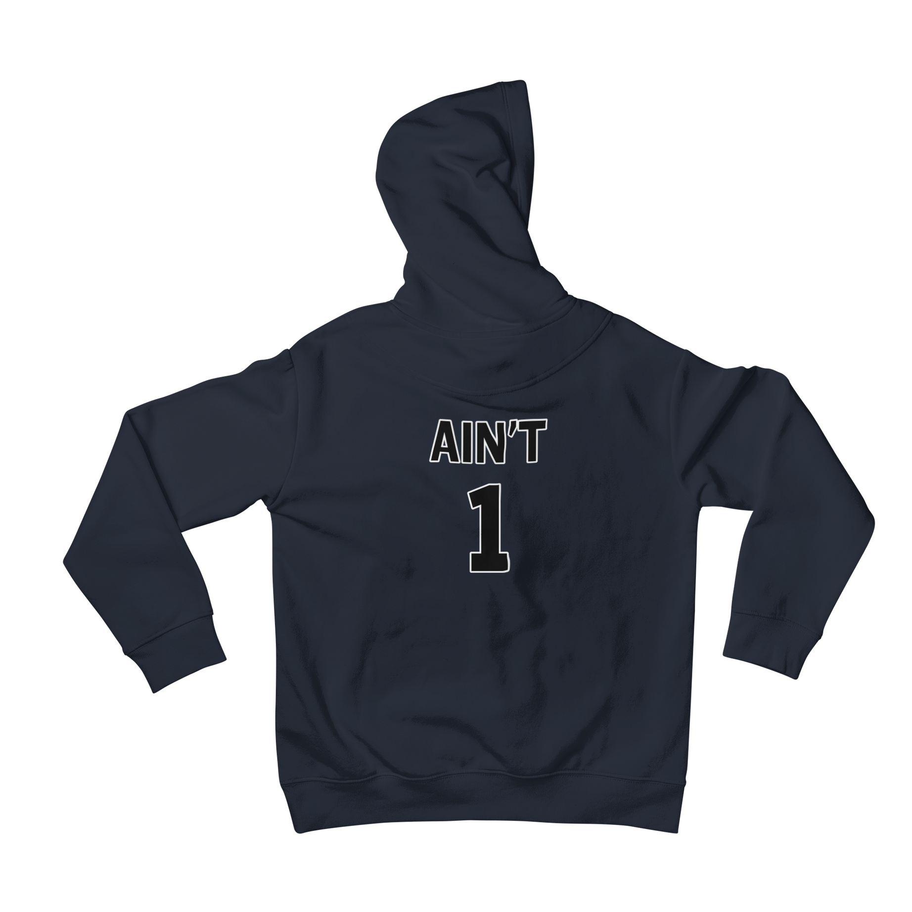 Stay stylish and make a statement with our 99 Probs Ain't 1 matching hoodie. Featuring a bold slogan, "Ain't 1," this hoodie is not only a fashion statement, but also a symbol of empowerment. Perfectly paired with our 99 Problems hoodie, it's the ultimate duo for any outfit.