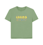 Sage Chaos Coordinator Women's Relaxed Fit T-shirt