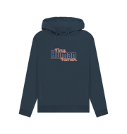 Navy Blue Tiny Human Tamer Women's Hoodie