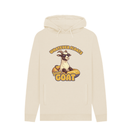 Oat Floats Your Goat Men's Hoodie