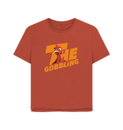 Rust The Gobbling Relaxed Fit T-shirt