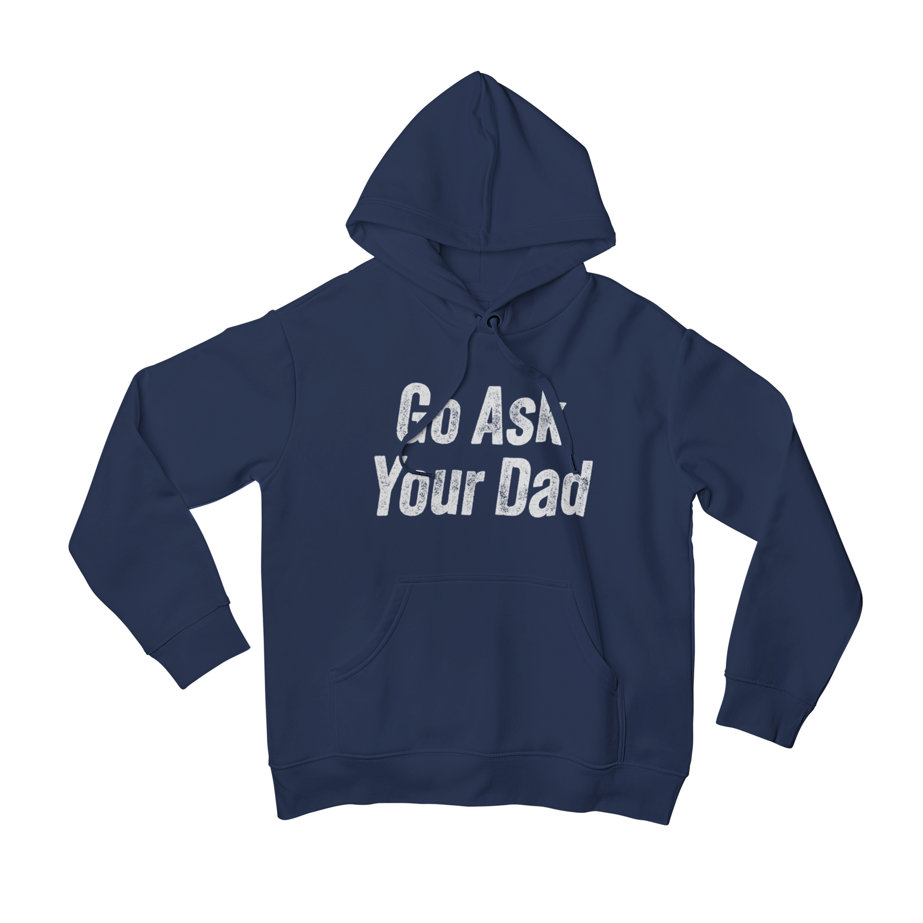 Complete your parenting team with our matching Ask Dad Hoodie, featuring the slogan "go ask your dad." Perfect for those moments when you need backup, this hoodie pairs perfectly with our Ask Mum Hoodie for a unified look. Expertly crafted with comfort and style in mind.