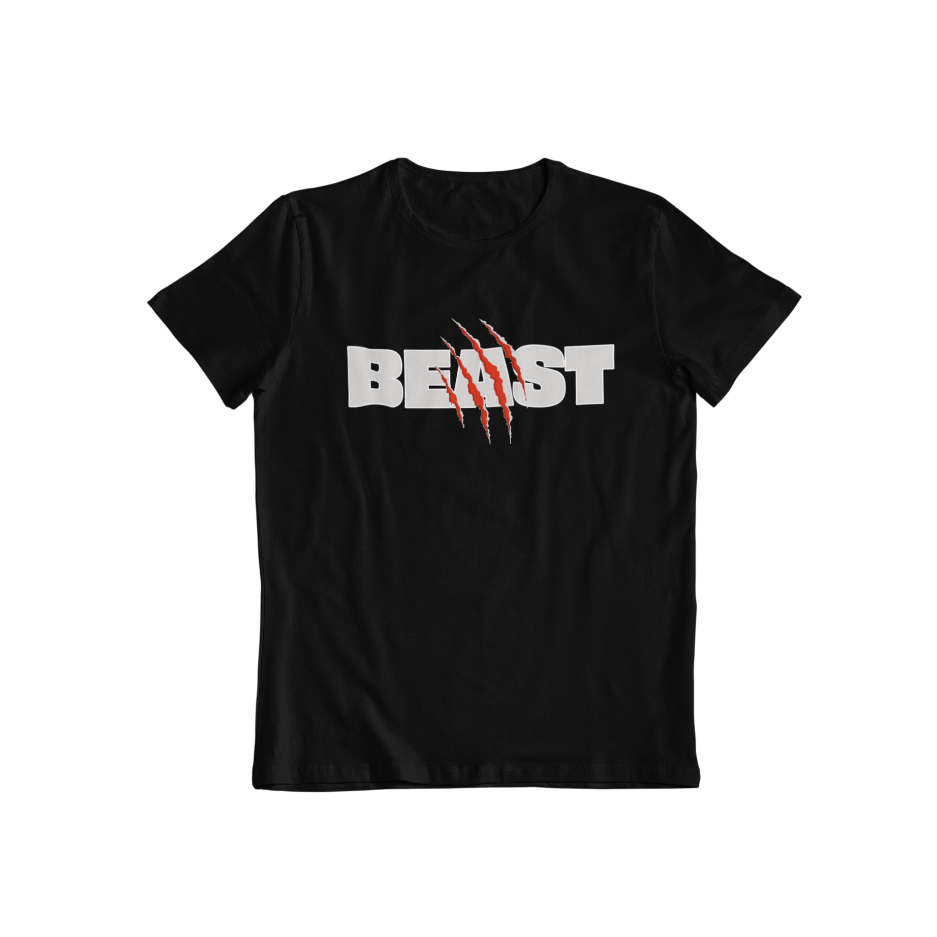 Enhance your wardrobe with our matching t-shirt, inspired by the classic tale of Beauty and the Beast. Made with the iconic Beast graphic, this t-shirt is the perfect way to show off your love for the story while staying stylish and comfortable.