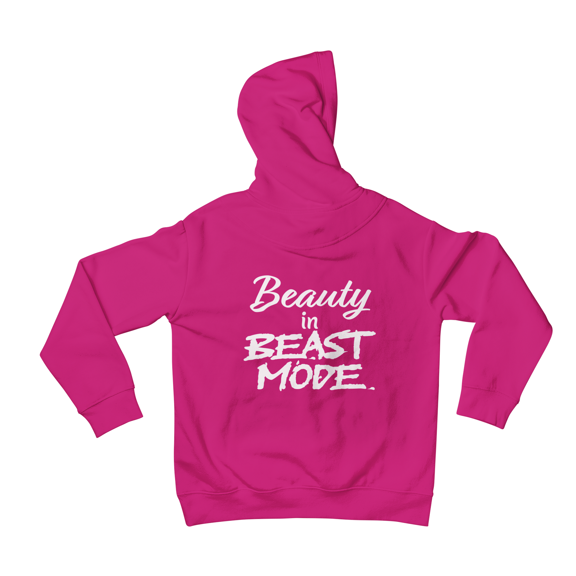 Unleash your inner beauty with our Beauty In Beast Back Print Hoodie! Featuring a bold back print slogan, this hoodie will take your beast mode to a whole new level. So why settle for basic when you can slay in style? Let your personality shine with this unique and playful addition to your wardrobe!