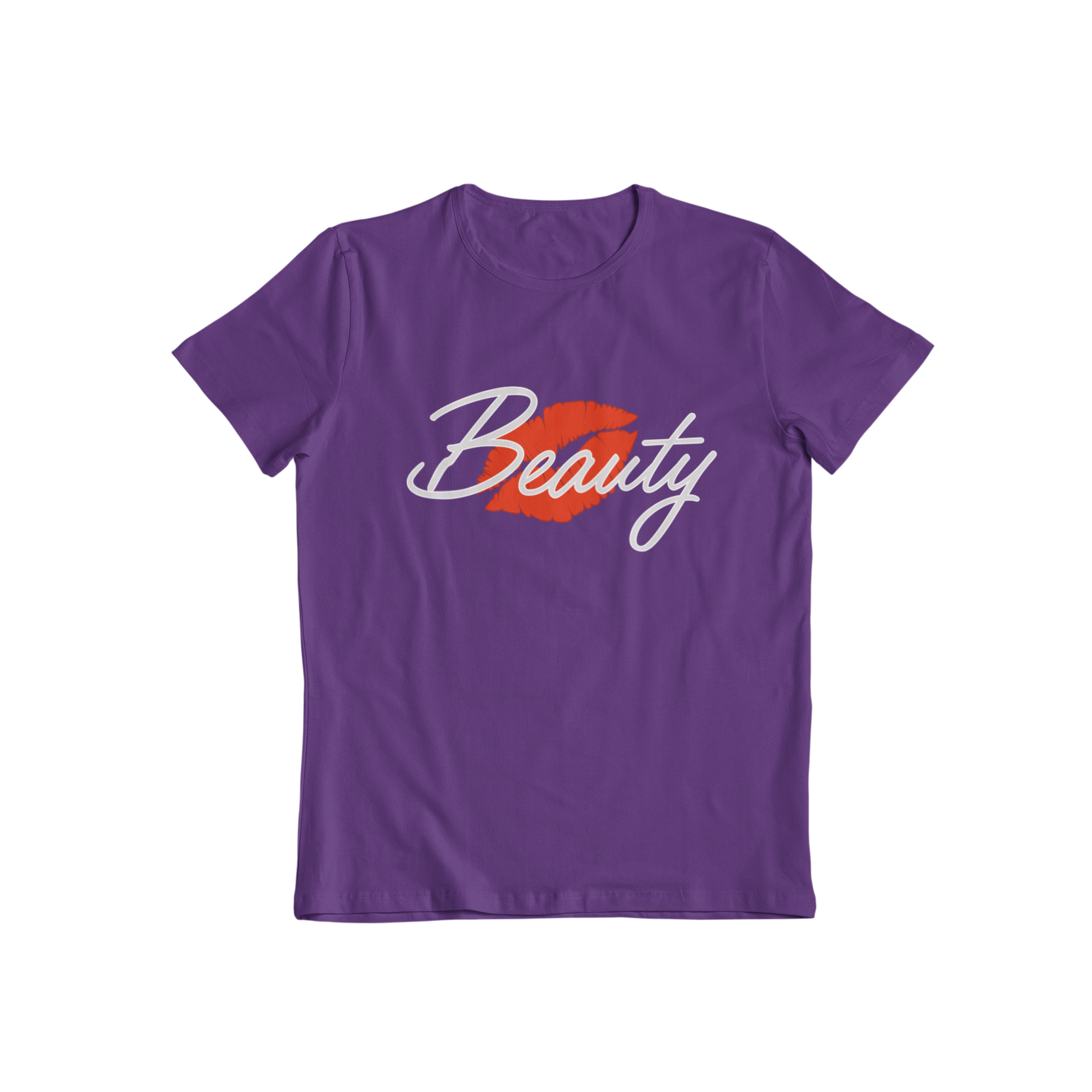 This matching t-shirt is inspired by the movie "Beauty and the Beast" and features a simple yet elegant design. Perfect for any fan of the classic fairy tale, this t-shirt combines style with a touch of nostalgia. Show off your love for the story of beauty and embrace your inner princess with this beauty t-shirt.