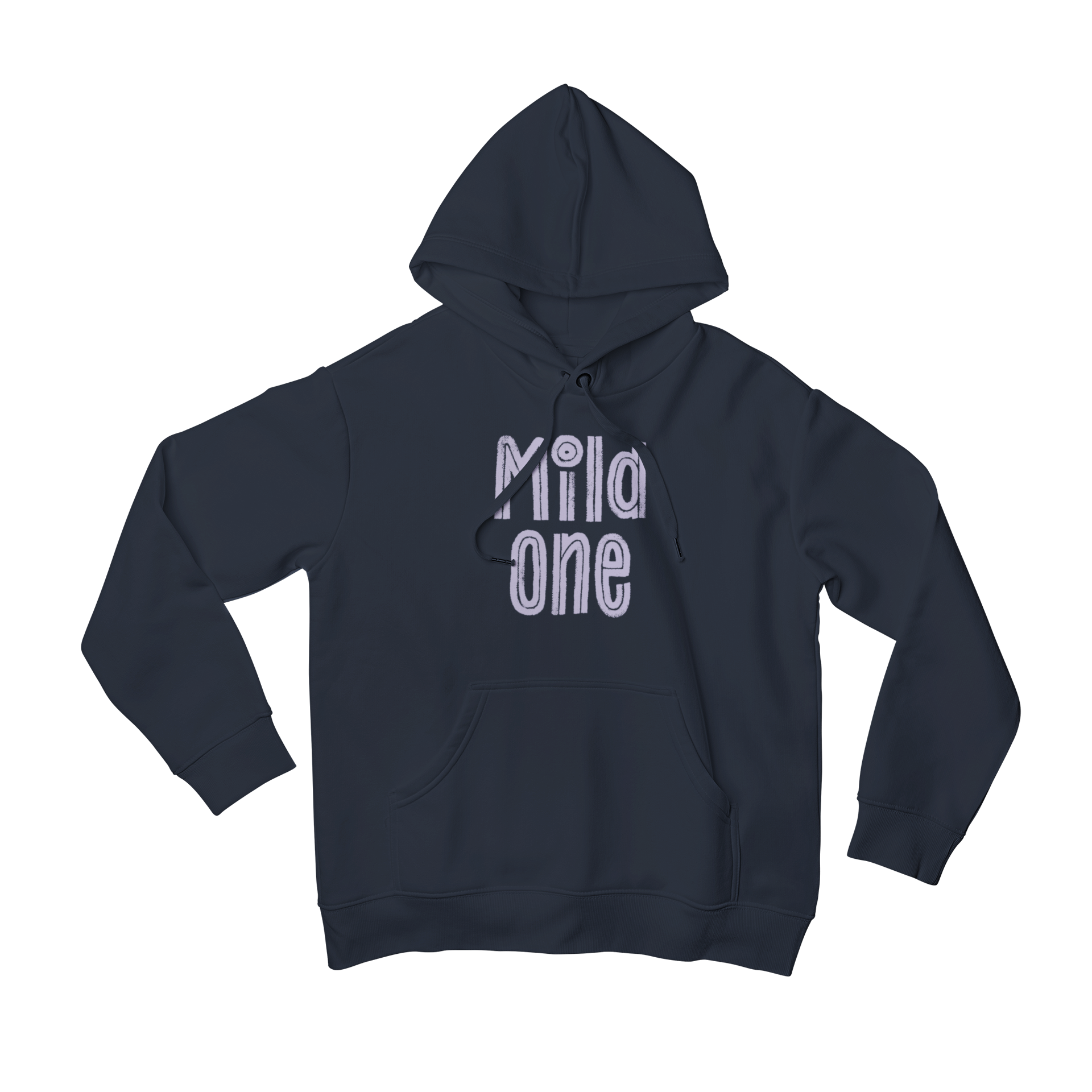 "Mild One" is a must-have for any fashion-forward individual. This matching slogan hoodie is the perfect complement to our "Wild One" hoodie, creating a stylish and cohesive look. Show off your unique style and make a statement with "Mild One."