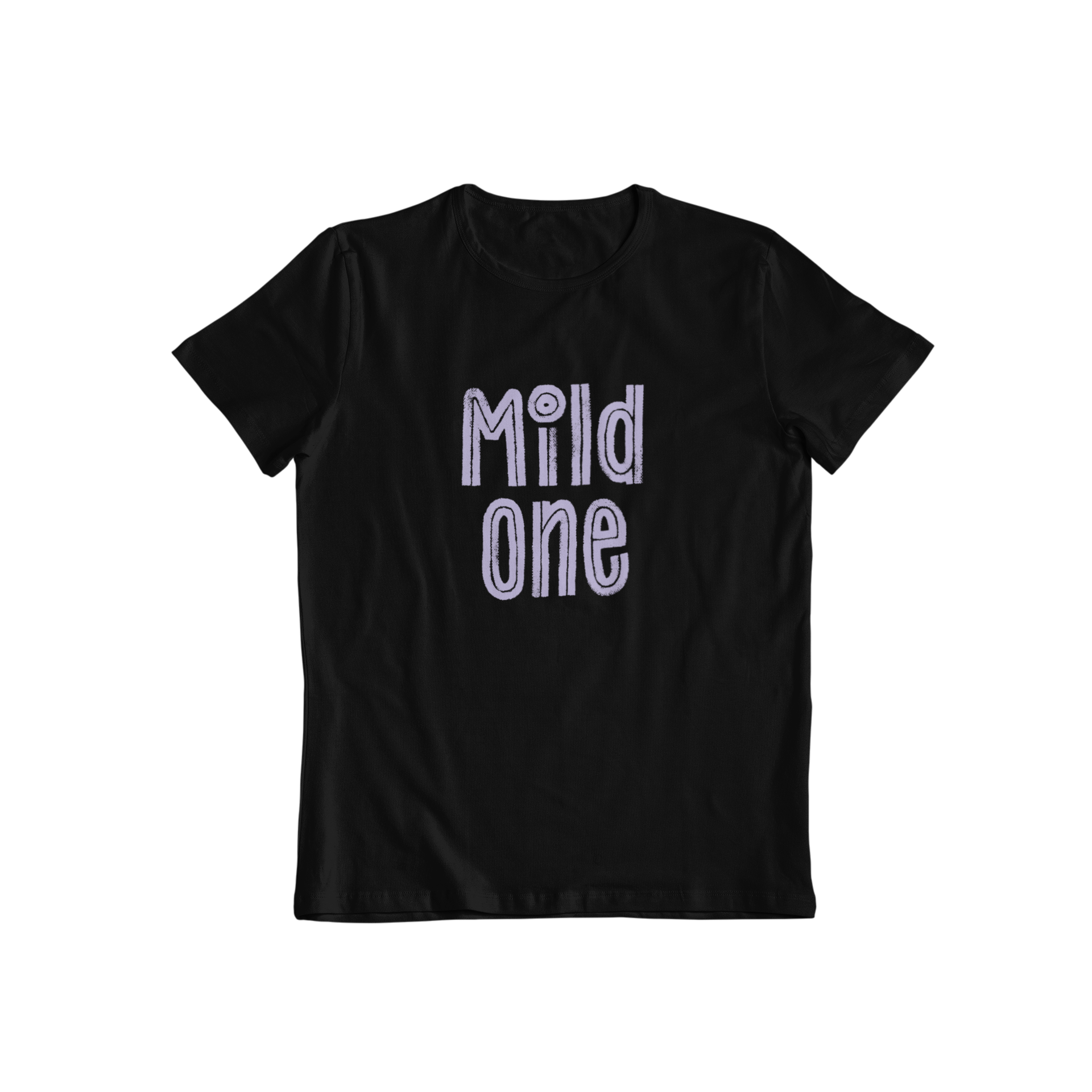 The Mild One T-shirt is the perfect complement to our Wild One t-shirt. Made with a matching design, it's a stylish choice for any occasion. Add a touch of unity to your wardrobe with this versatile piece.