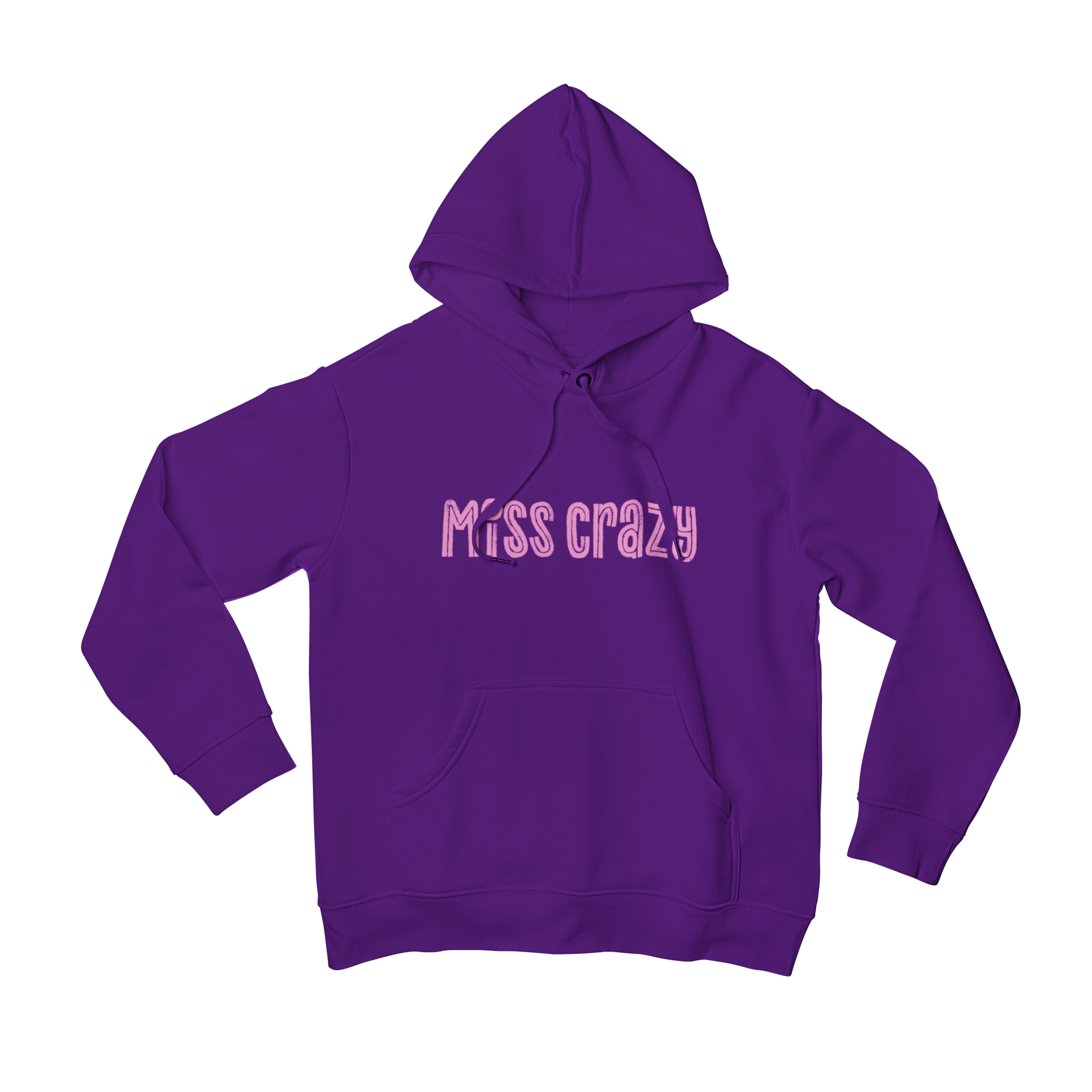 Elevate your wardrobe with our Miss Crazy Hoodie. Made with a matching slogan design, this hoodie is the perfect companion to our Mr Lazy Hoodie. Add some playful style to your outfits with this must-have piece.