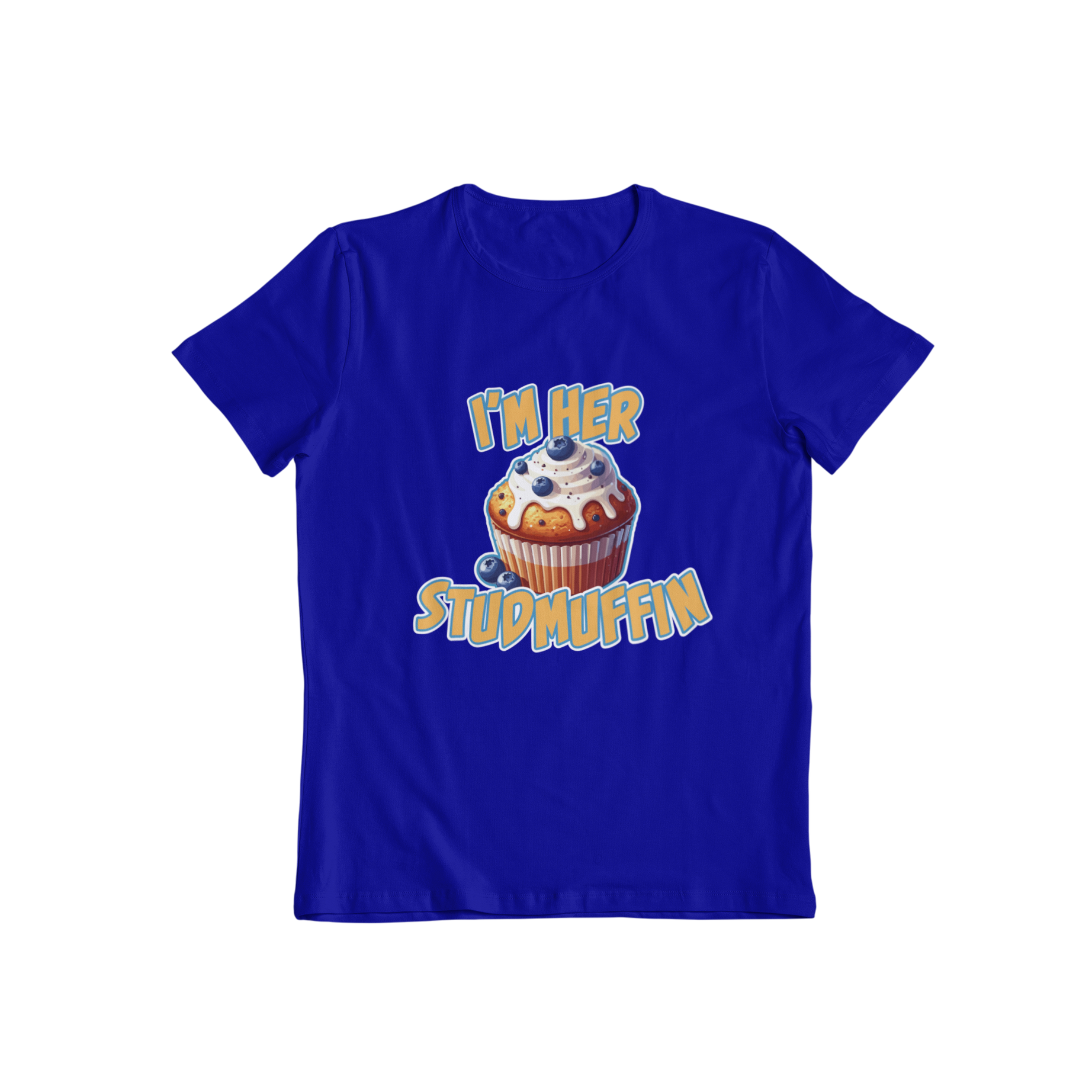 Cupcake and Stud Muffin T-Shirt 2