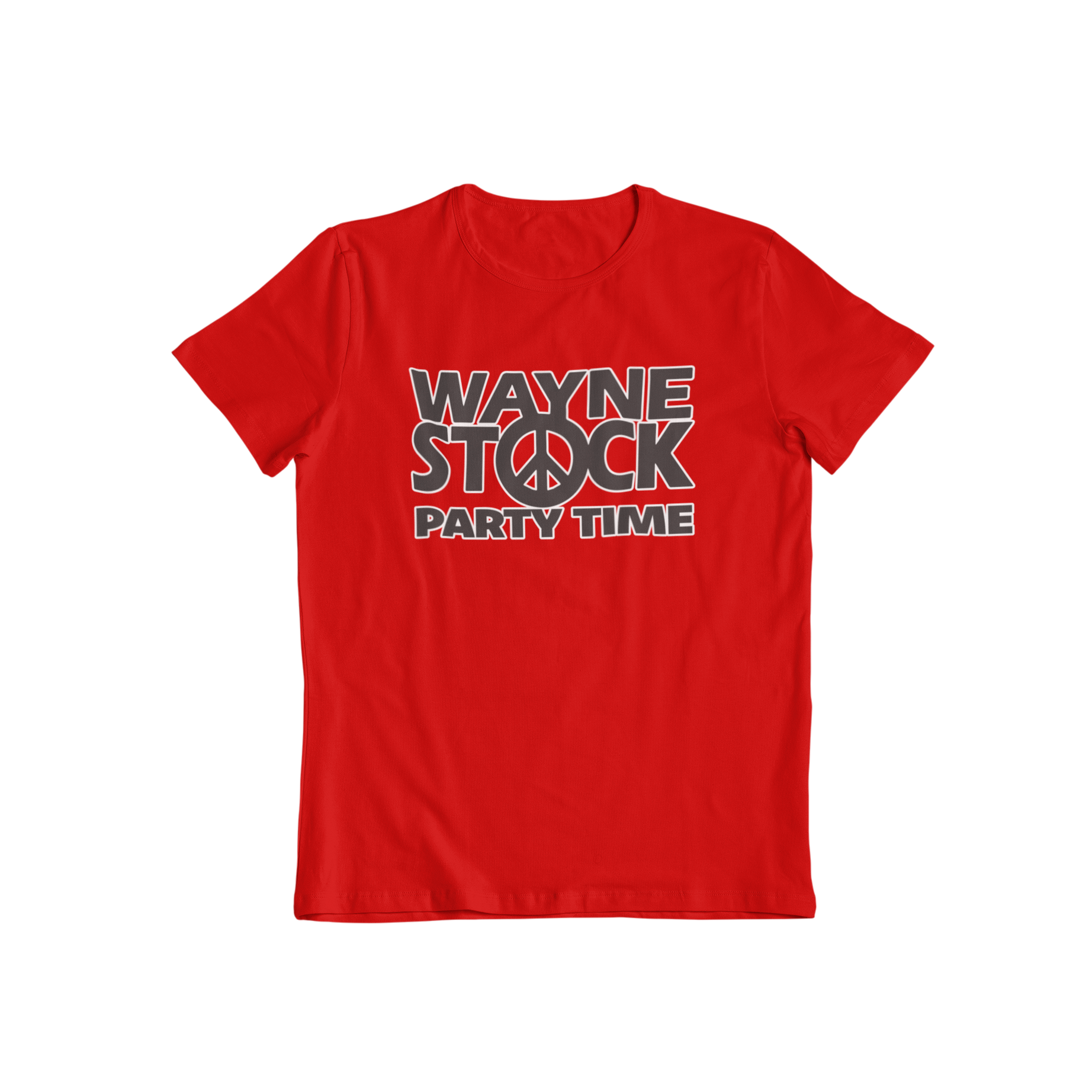 Get ready to party on with the Wayne Stock T-shirt! Inspired by the cult classic film Wayne's World, this classic tee is perfect for any fan. Rock this t-shirt and show off your love for the movie in a fun and quirky way. Party time, excellent!