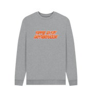 Light Heather Yippee Christmas Jumper