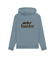 Stone Blue Mother Hustler Women's Hoodie