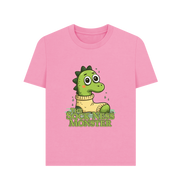 Rose Pink Printed T-shirt