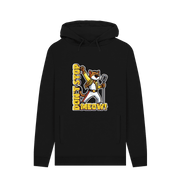 Black Don't Stop Meow Men's Hoodie