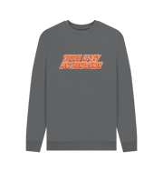 Slate Grey Yippee Christmas Jumper