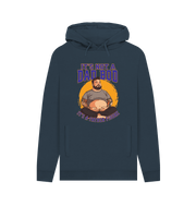 Navy Not A Dad Bod Men's Hoodie