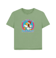 Sage Fuzznut Women's Relaxed Fit T-shirt