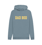 Stone Blue Dadbod Men's Hoodie