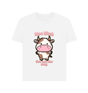 White Printed T-shirt