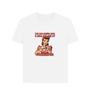 White Fuckoffee Women's T-shirt