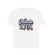 White The 70's Women's T-shirt