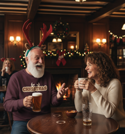 Antlers Christmas Jumper